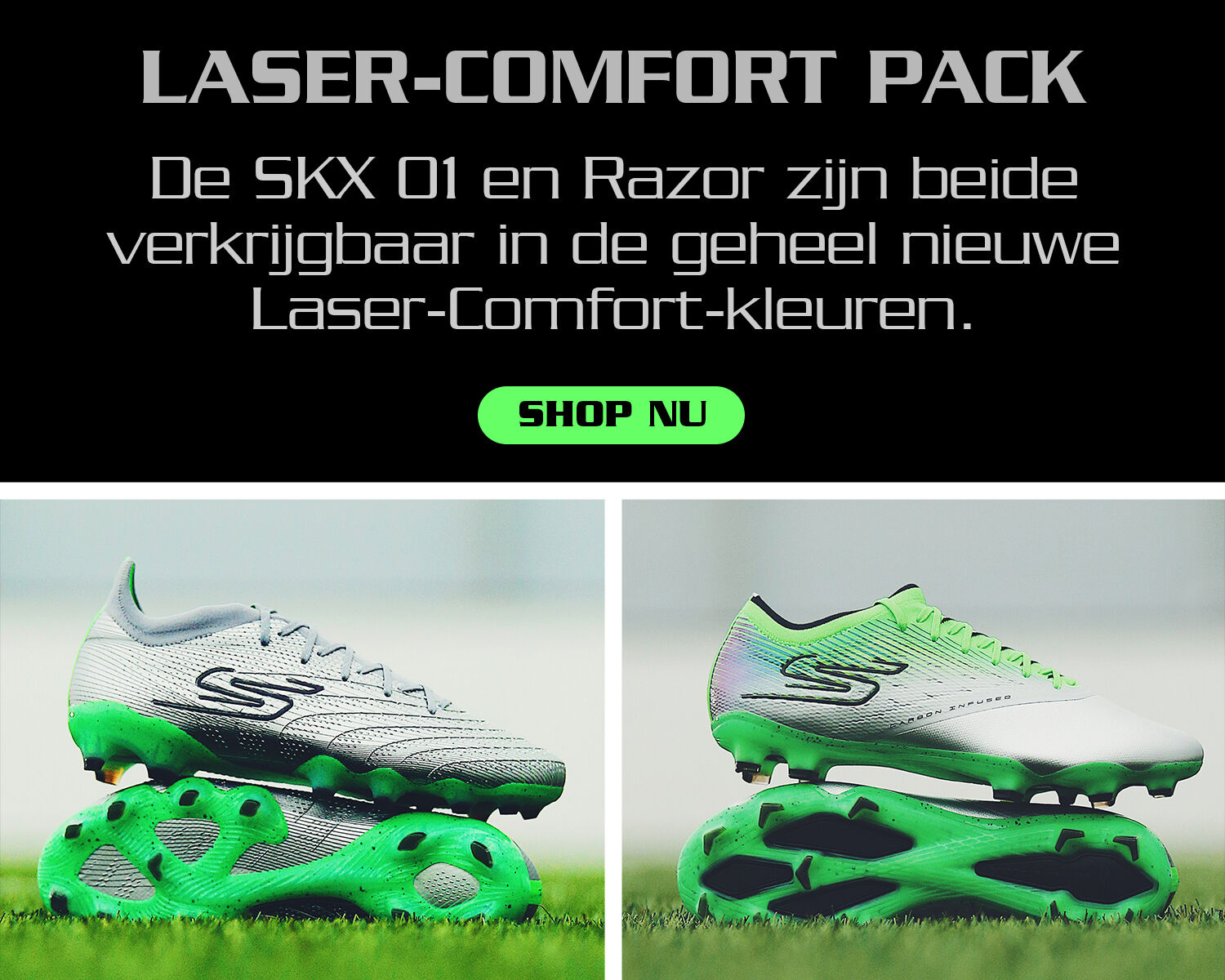Laser-Comfort Pack Football 