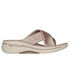 GO WALK Arch Fit Sandal - Glaring, TAUPE, swatch