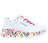 Skechers x JGoldcrown: Uno Lite - Lovely Luv, WIT / MULTI, swatch