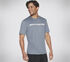 Motion Tee, BLUE  /  GRAY, swatch