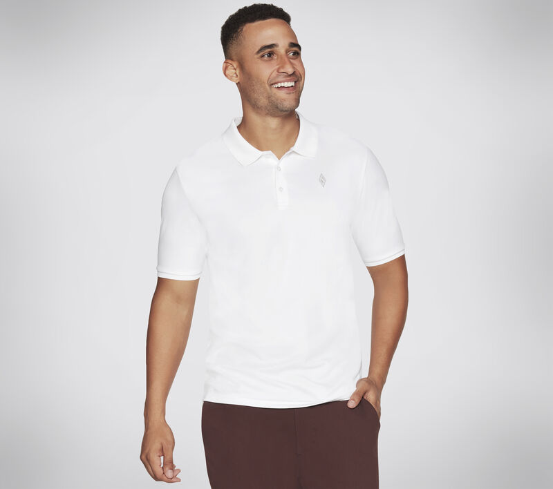 Skechers Off Duty Polo, WIT, largeimage number 0