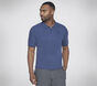 Skechers Off Duty Polo, MARINE, large image number 3