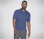 Skechers Off Duty Polo, MARINE, large image number 0