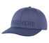 Skechers Tonal Logo Hat, LICHT GRIJS / LICHT BLAUW, swatch