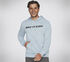 SKECH-SWEATS Motion Pullover Hoodie, LIGHT BLUE / WHITE, swatch