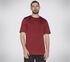 Skechers Apparel On the Road Tee, ROOD, swatch