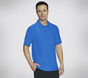 GO DRI All Day Polo, BLAUW / GROENTE, large image number 0