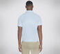 The GO WALK Air Short Sleeve Shirt, LICHT BLAUW / ZILVER, large image number 1