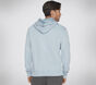 SKECH-SWEATS Motion Pullover Hoodie, LICHT BLAUW / WIT, large image number 1