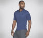Skechers Off Duty Polo, MARINE, large image number 2