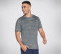 Skechers Apparel On the Road Tee, LICHT GRIJS, large image number 0