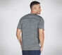 Skechers Apparel On the Road Tee, LICHT GRIJS, large image number 1