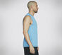 GO DRI Charge Muscle Tank, BLAUW / GROENTE, large image number 2