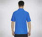 GO DRI All Day Polo, BLAUW / GROENTE, large image number 1