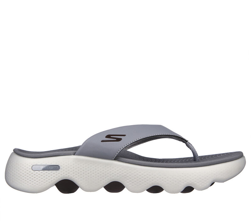 GO WALK Massage Fit Sandal | SKECHERS