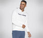 SKECH-SWEATS Motion Pullover Hoodie, WIT, large image number 0