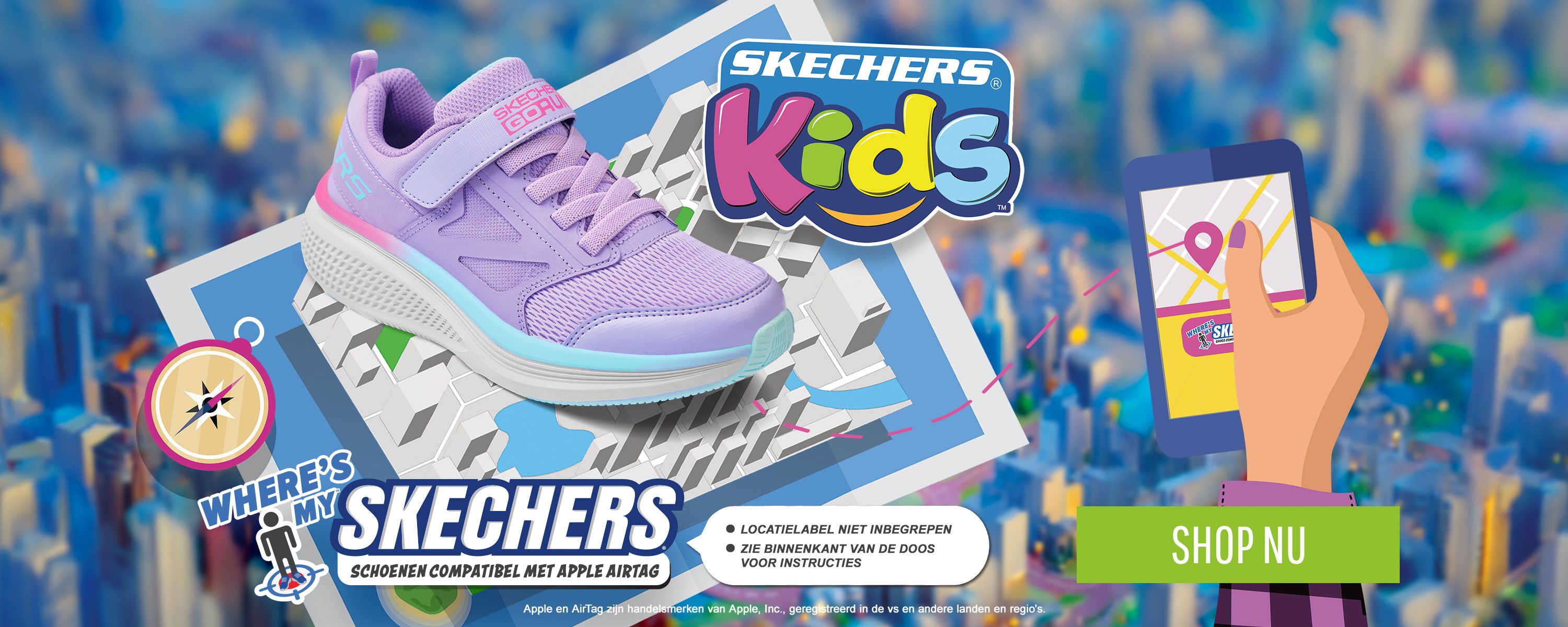 Where's My Skechers? 
