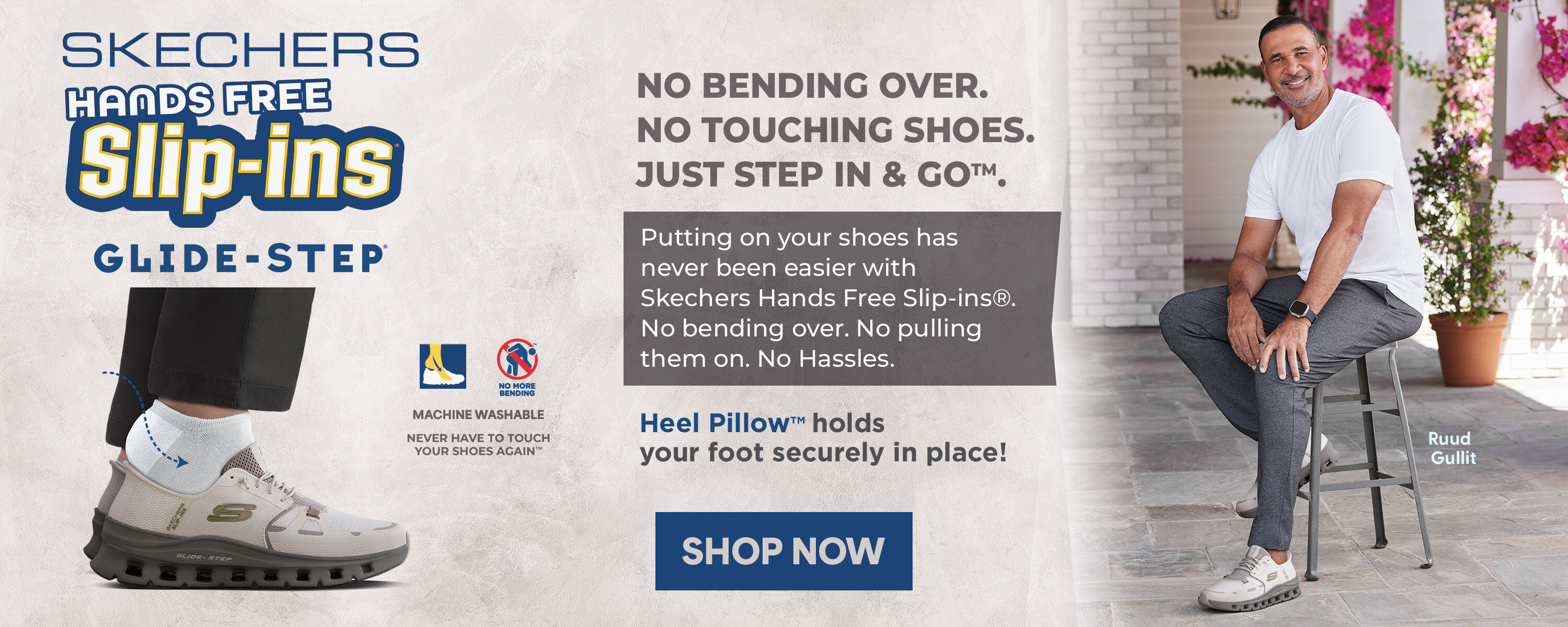 Skechers Ruud Gullit Glide Step