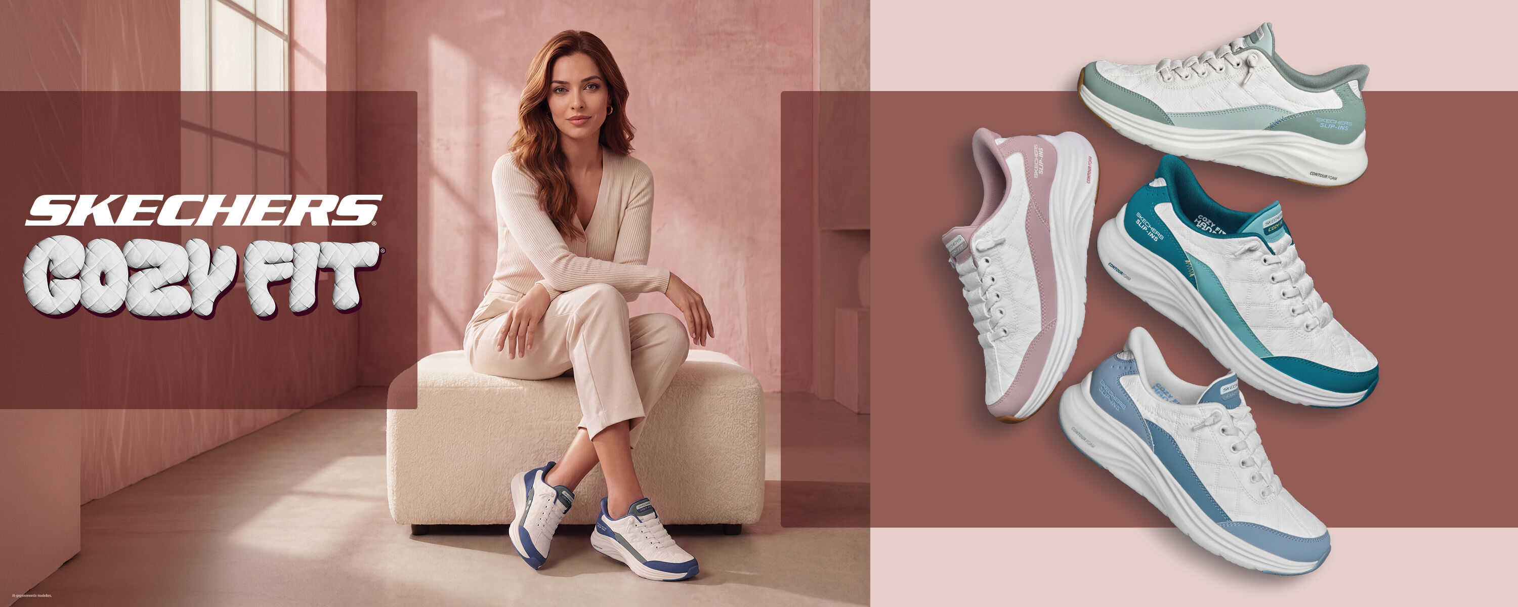 Skechers Cozy Fit