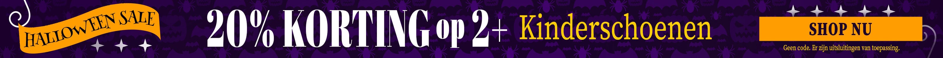 Skinny Banner - Kids offer Halloween