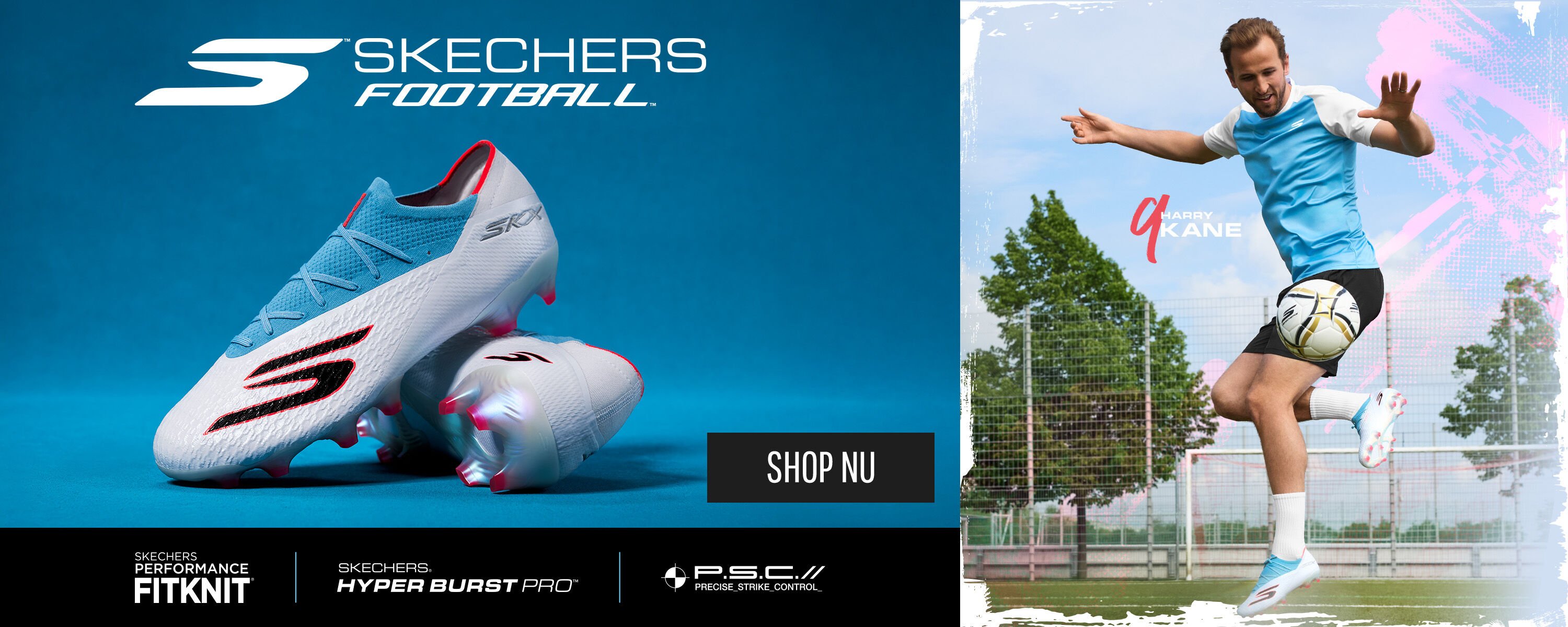 Skechers Football Ignite Pack