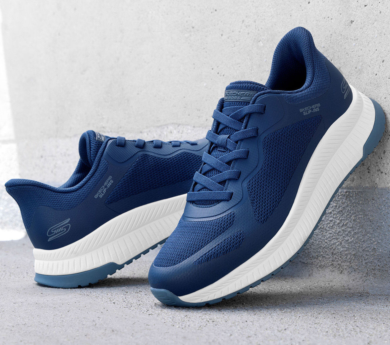 【N36】SPECIAL EFFECT&Intense Mindset Sneakers | SKECHERS