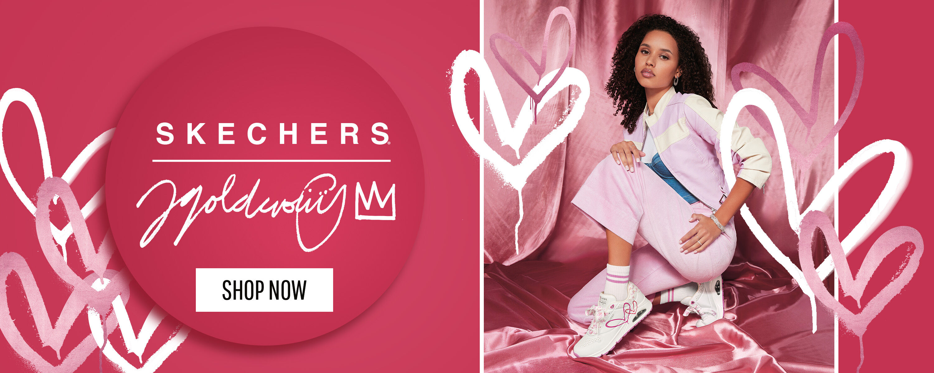 Skechers x JGoldcrown