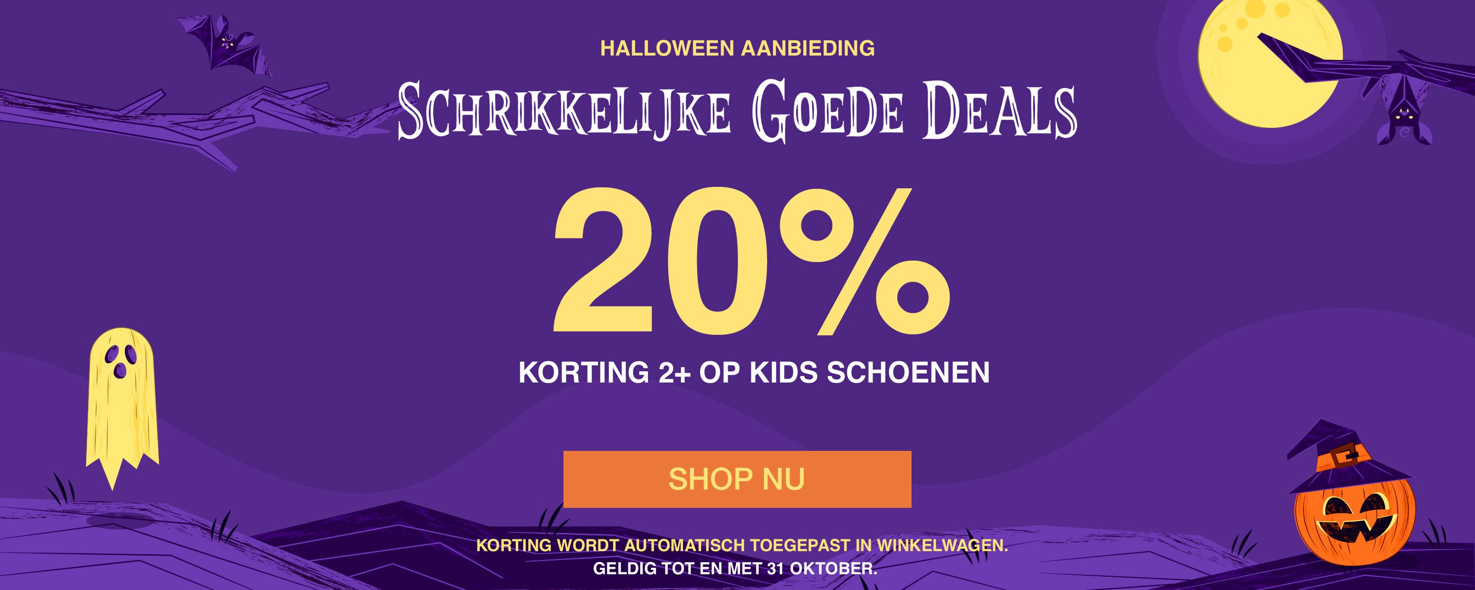 Halloween Promo Skechers