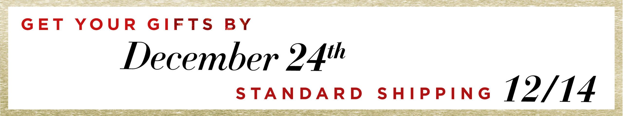 Skechers Holiday Gift Guide Last Order Date