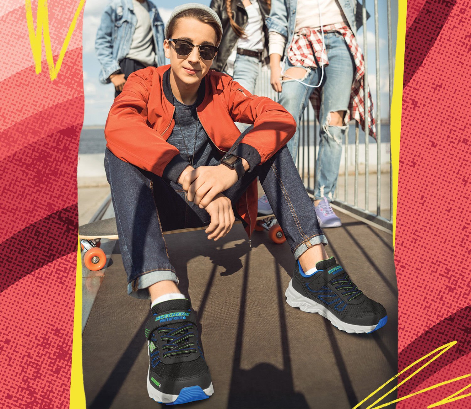 Skechers Back to School