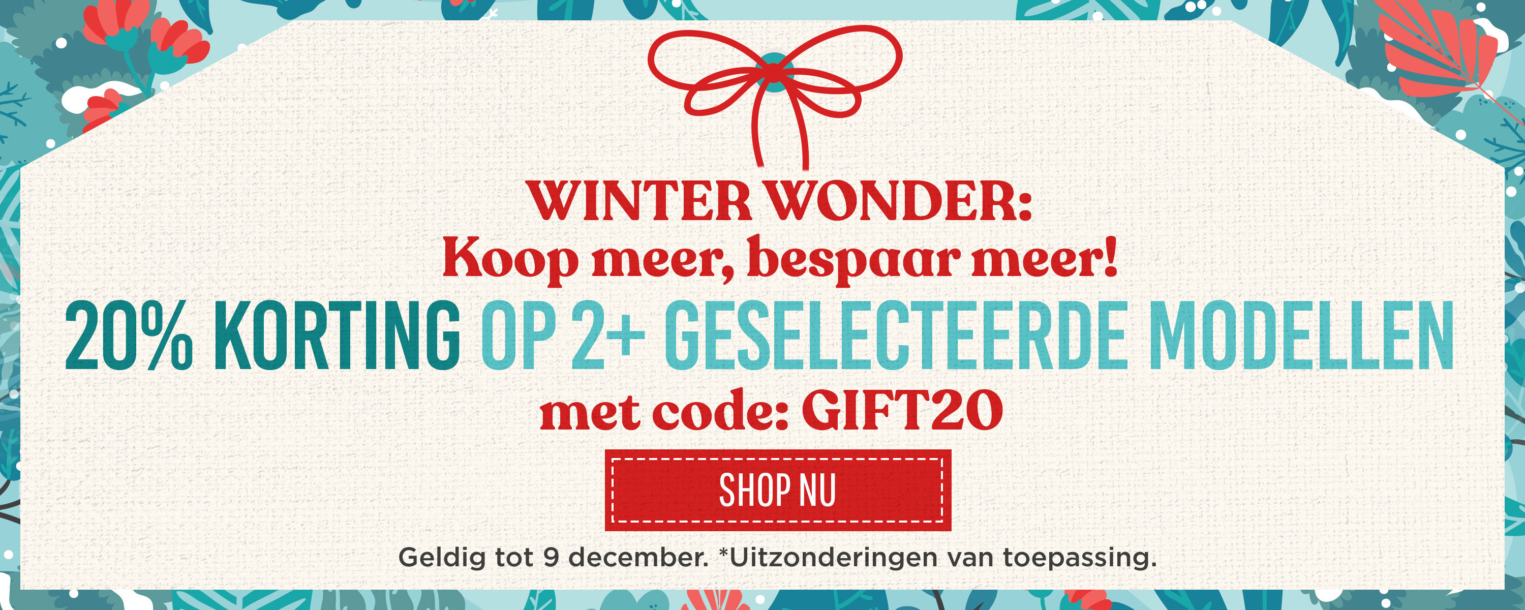 Winter Wonders Promo